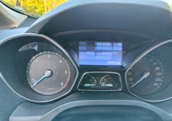 Ford C-MAX cena 29900 przebieg: 240000, rok produkcji 2014 z Radomsko małe 79